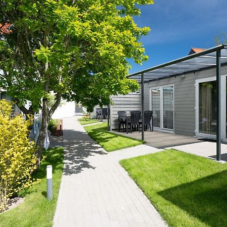 Medusa Apartamenty I Bungalowy นีคอร์เซ ภายนอก รูปภาพ