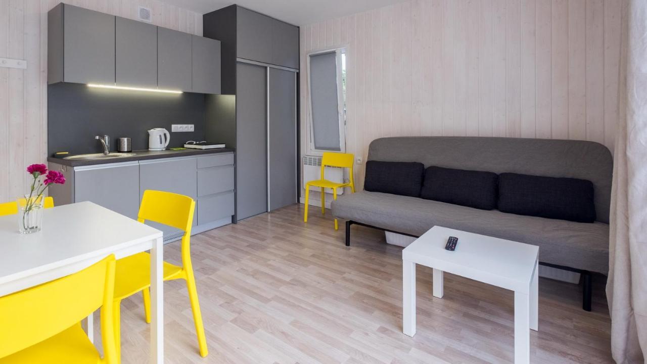 Medusa Apartamenty I Bungalowy นีคอร์เซ ภายนอก รูปภาพ