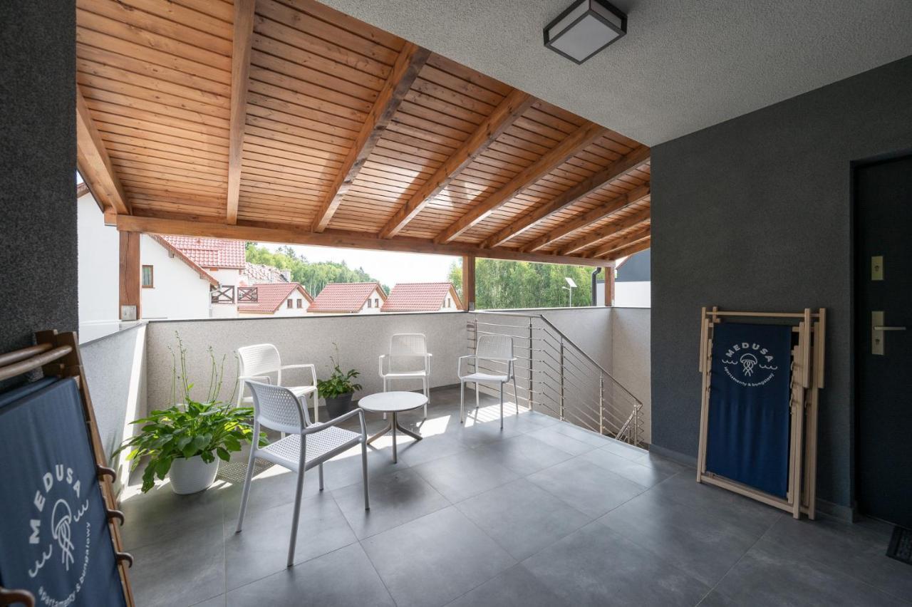Medusa Apartamenty I Bungalowy นีคอร์เซ ภายนอก รูปภาพ