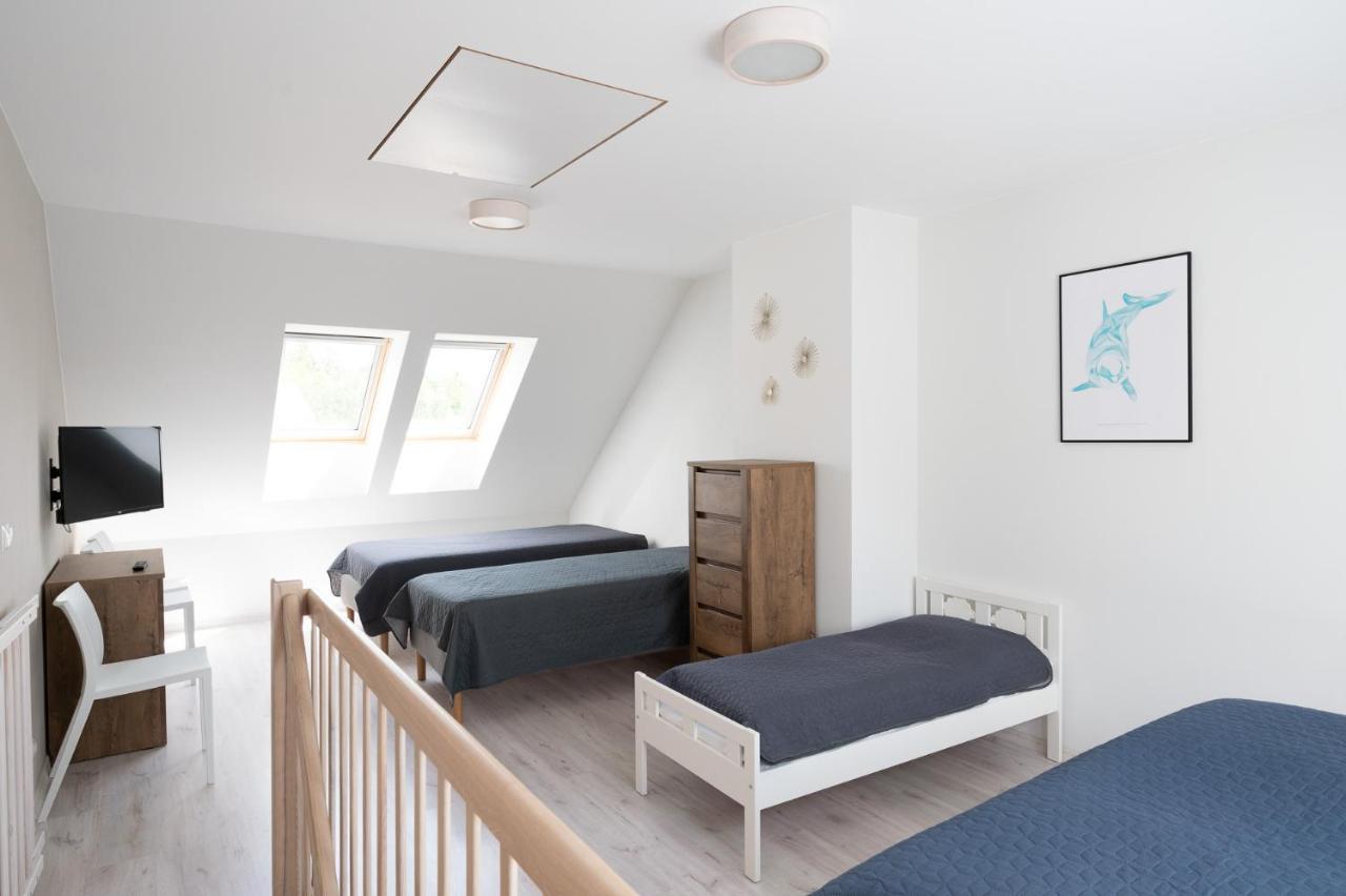 Medusa Apartamenty I Bungalowy นีคอร์เซ ภายนอก รูปภาพ