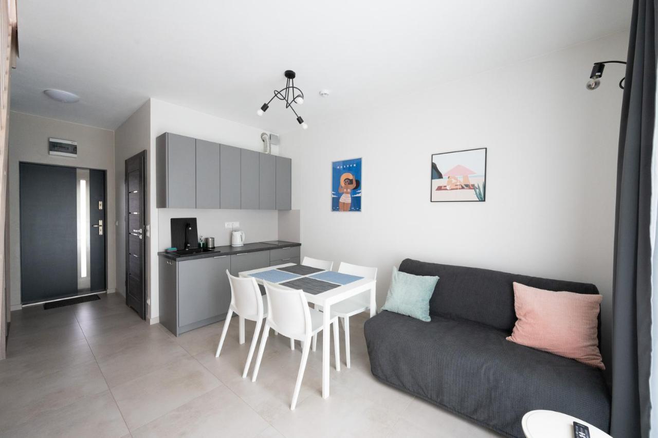 Medusa Apartamenty I Bungalowy นีคอร์เซ ภายนอก รูปภาพ