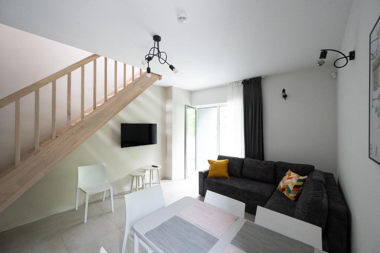 Medusa Apartamenty I Bungalowy นีคอร์เซ ภายนอก รูปภาพ