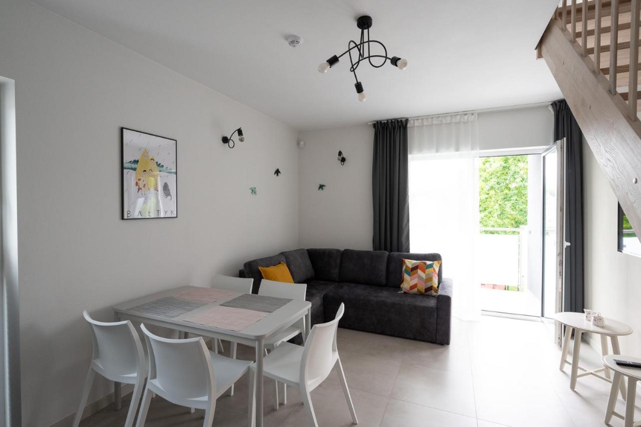 Medusa Apartamenty I Bungalowy นีคอร์เซ ภายนอก รูปภาพ