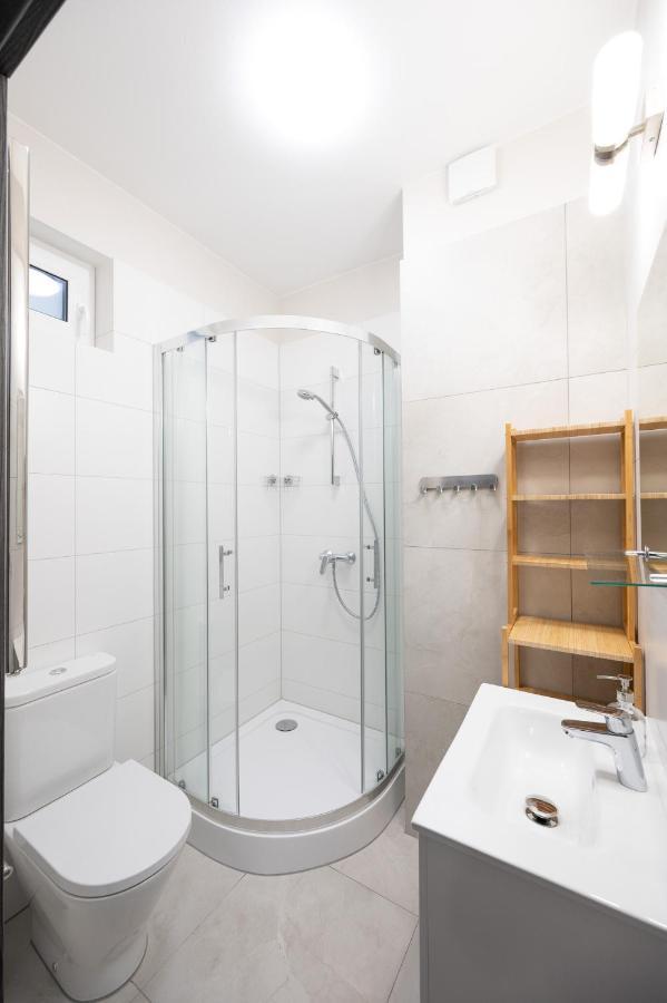 Medusa Apartamenty I Bungalowy นีคอร์เซ ภายนอก รูปภาพ