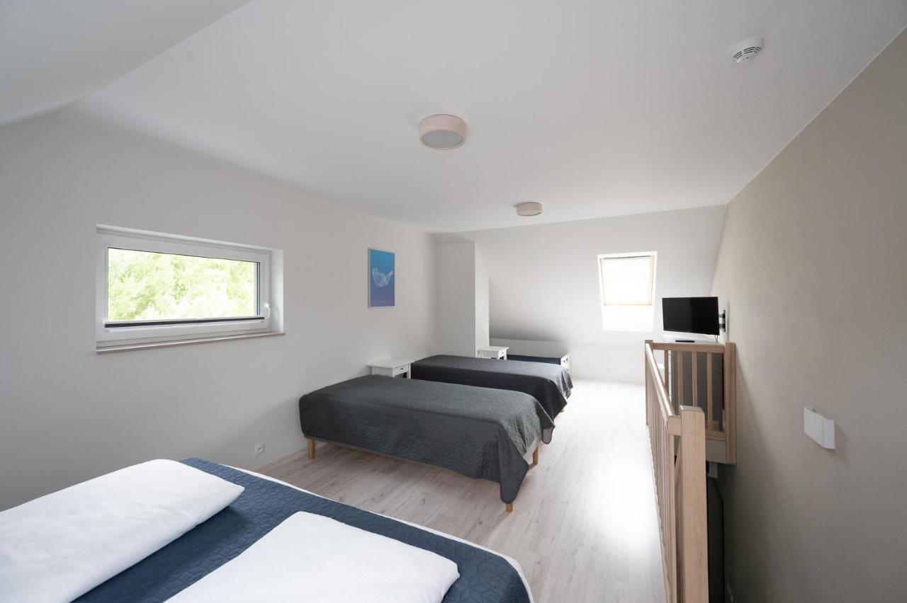 Medusa Apartamenty I Bungalowy นีคอร์เซ ภายนอก รูปภาพ