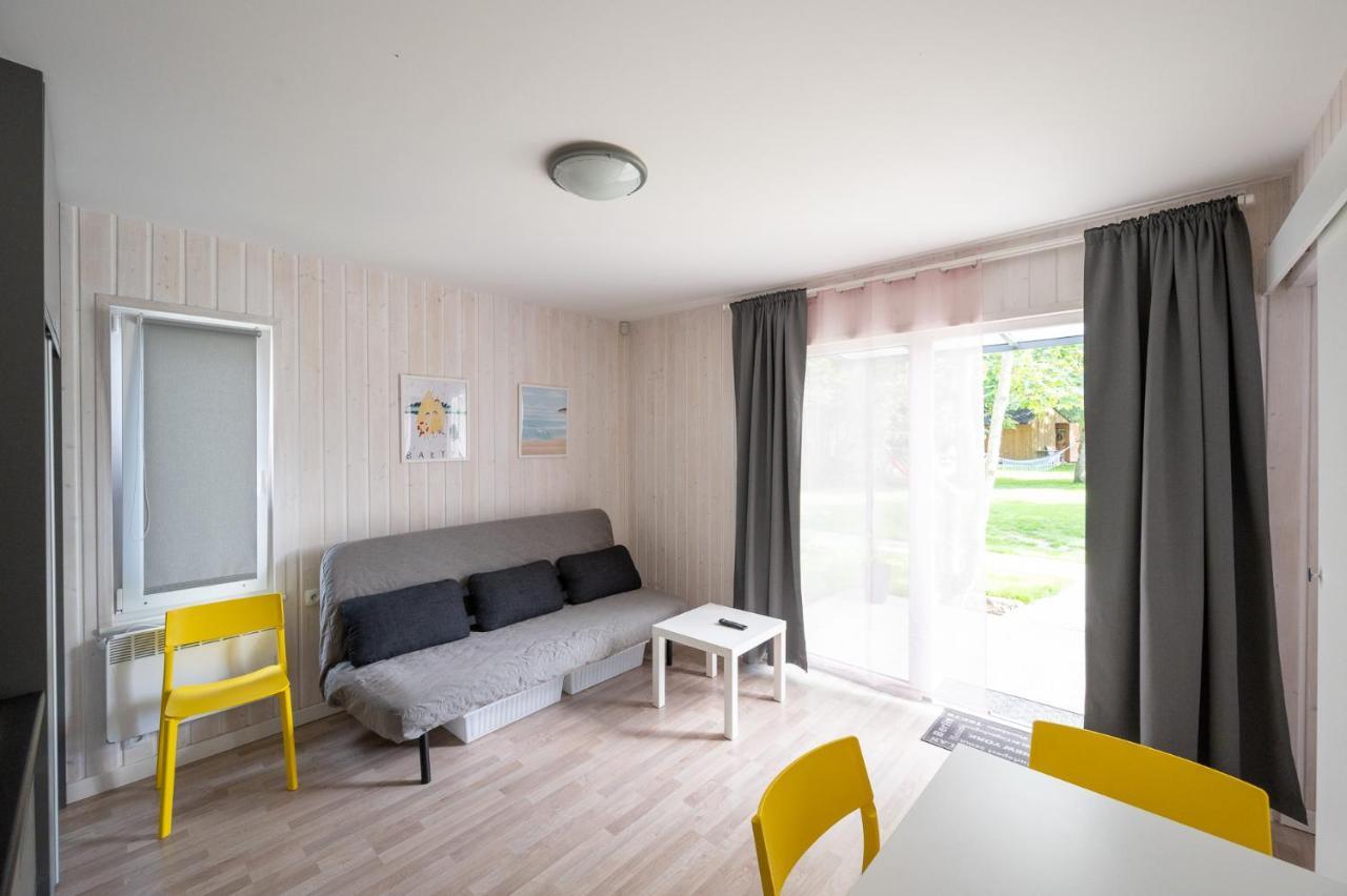 Medusa Apartamenty I Bungalowy นีคอร์เซ ภายนอก รูปภาพ