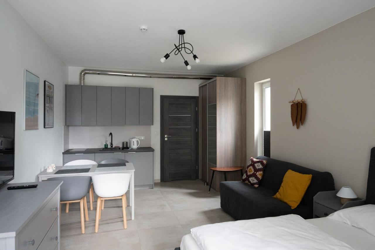 Medusa Apartamenty I Bungalowy นีคอร์เซ ภายนอก รูปภาพ