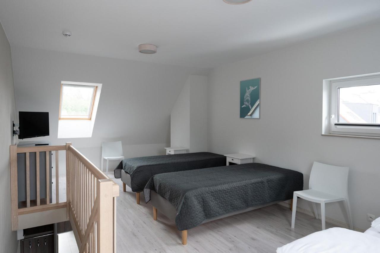 Medusa Apartamenty I Bungalowy นีคอร์เซ ภายนอก รูปภาพ