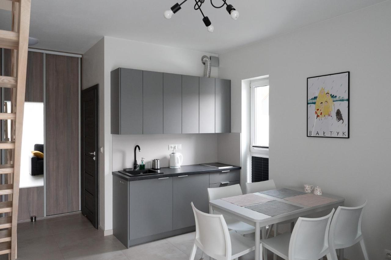 Medusa Apartamenty I Bungalowy นีคอร์เซ ภายนอก รูปภาพ