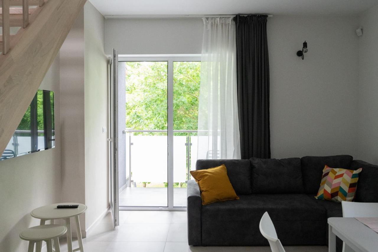 Medusa Apartamenty I Bungalowy นีคอร์เซ ภายนอก รูปภาพ