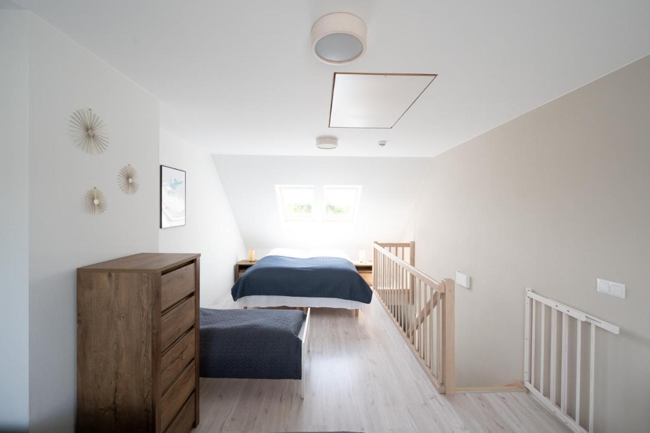 Medusa Apartamenty I Bungalowy นีคอร์เซ ภายนอก รูปภาพ