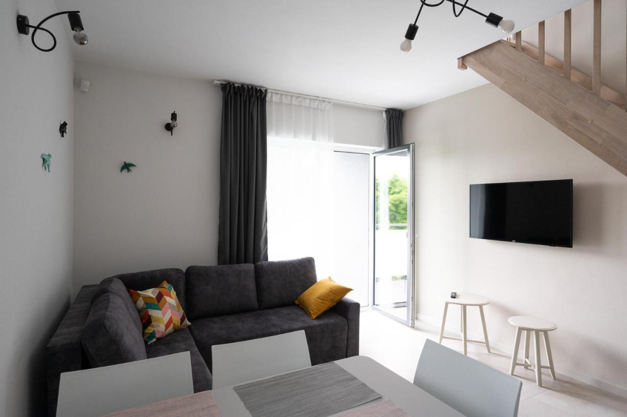 Medusa Apartamenty I Bungalowy นีคอร์เซ ภายนอก รูปภาพ