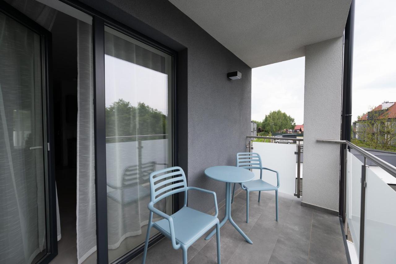 Medusa Apartamenty I Bungalowy นีคอร์เซ ภายนอก รูปภาพ
