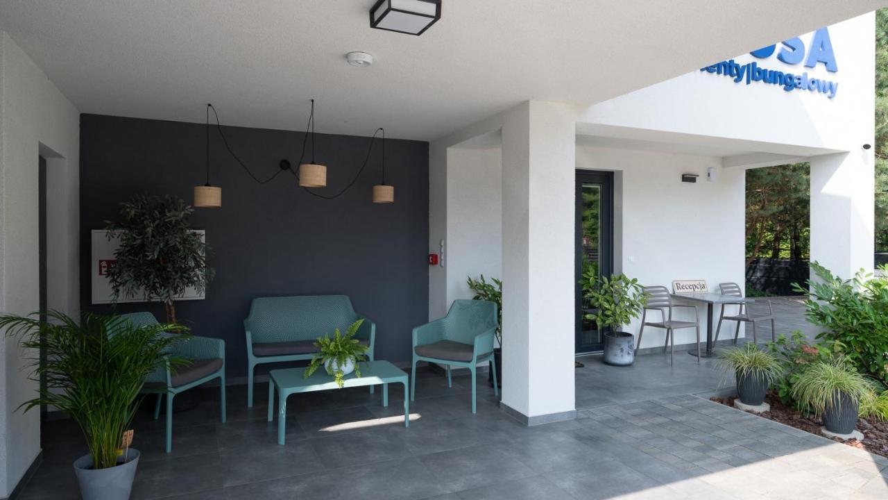 Medusa Apartamenty I Bungalowy นีคอร์เซ ภายนอก รูปภาพ
