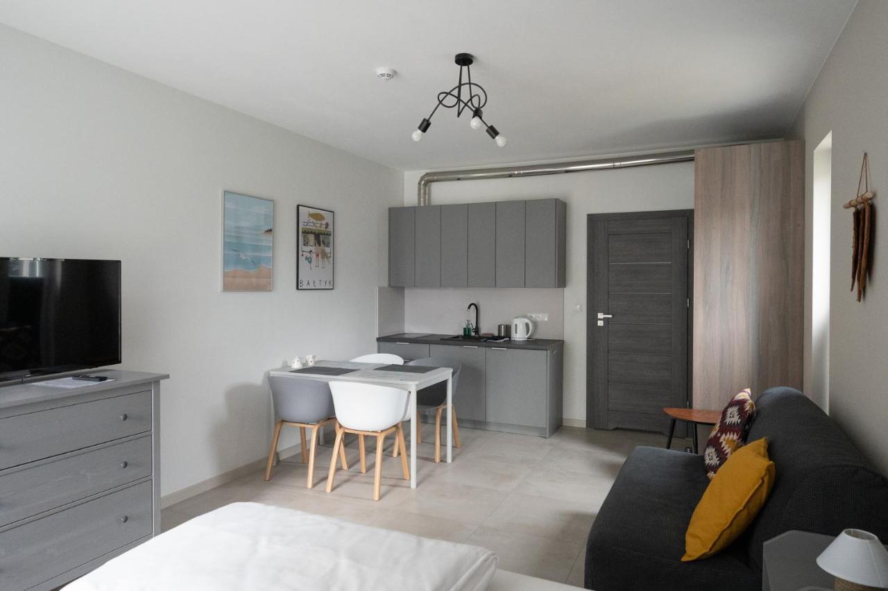 Medusa Apartamenty I Bungalowy นีคอร์เซ ภายนอก รูปภาพ