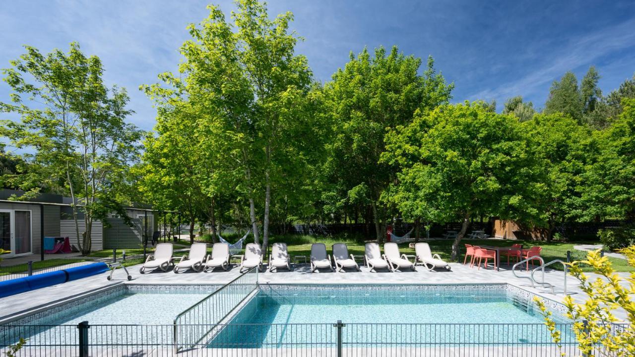 Medusa Apartamenty I Bungalowy นีคอร์เซ ภายนอก รูปภาพ